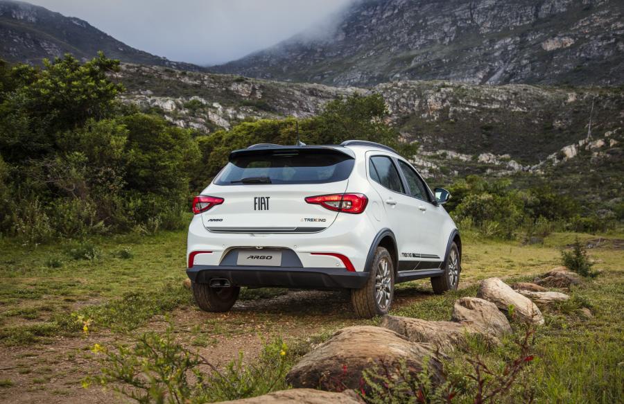  Fiat Argo Trekking (358) 2019 года  (фото 11 из 41)